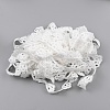 Polyester Lace Trims OCOR-WH0082-05B-2
