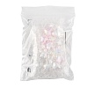 16Pcs 8 Styles UV Plating Plastic Imitation Pearl Beads KY-FS0001-47-6