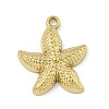 Ion Plating(IP) 304 Stainless Steel Pendants STAS-I307-519G-1