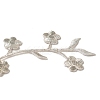 Plum Blossom Shape Appliques PATC-WH0007-11A-3