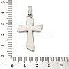 304 Stainless Steel Pendants STAS-P400-11C-P-3