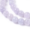 Natural Persian Jade Beads Strands G-E531-C-18-3
