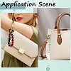 Spray Painted Eco-Friendly Alloy Swivel Snap Hooks Clasps FIND-SP0002-67-5