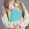 Elastic Cloth Book Cover AJEW-WH0696-009M-7