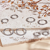 8Pcs 4 Styles 304 Stainless Steel Hoop Earrings for Women EJEW-LP0001-34P-3