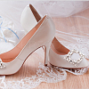 1 Pair Alloy & Rhinestone Shoe Decorations FIND-AN0001-11A-6