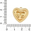 304 Stainless Steel Enamel Pendants STAS-P430-05G-3