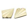 Smooth Surface Iron Big Pendants IFIN-T012-66-RS-3