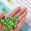 Transparent Acrylic Beads MACR-S370-B16mm-734-5