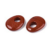 Natural Red Jasper Pendants G-T144-09F-2