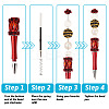 Flower Plastic Ballpoint Pen BT-TAC0045-002D-5