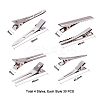 Iron Alligator Hair Clip Findings PHAR-PH0001-06-3