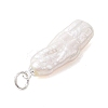 Natural Baroque Keshi Pearl Pendants PALLOY-JF04918-5