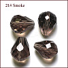 Imitation Austrian Crystal Beads SWAR-F062-8x6mm-21-1