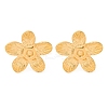 304 Stainless Steel Stud Earrings EJEW-F357-01G-02-2