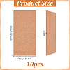 Rectangle Cork Insulation DIY-WH0504-750B-01-2
