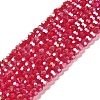 Transparent Glass Beads LS-EGLA-A035-T4mm-B07-1