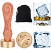 1Pc Brass Stamp Head DIY-OC0008-30S-1