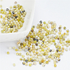 2 Strands Natural Lemon Turquoise(Jasper) Beads Strands G-NB0003-13-4