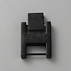 Rectangle Stainless Steel Watch Band Clasps STAS-WH0048-08C-EB-1