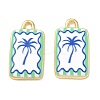 Printed Brass Pendants KK-CBAF9BC-16G-05-1