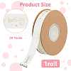 20 Yards Gold Stamping Polyester Happy Birthday to You Printed Ribbon OCOR-WH0082-243B-2