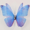 Gradient Color 2-Layer Fibre Tulle Ornament Accessories FIND-WH0101-02F-1