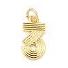 Brass Pendants KK-I364-50G-03-1