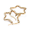 201 Stainless Steel Hoop Earrings LS-EJEW-I245-31E-2