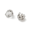 Round Stainless Steel Prong Settings STAS-M104-01A-2