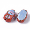 Handmade Porcelain Beads PORC-N004-30-2