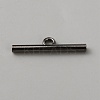 Alloy Toggle Clasps Bar FIND-WH20008-45B-1-1