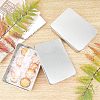 Rectangular Empty Tinplate Boxes CON-OC0001-06MS-6