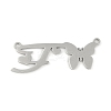 Non-Tarnish 304 Stainless Steel Pendants STAS-L279-002P-F-1