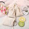 Cotton Packing Pouches Drawstring Bags LS-ABAG-R011-12x15-6