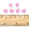 Transparent Acrylic Beads TACR-S154-20A-82-3