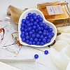 Opaque Acrylic Beads OACR-SZC0001-02B-17-1