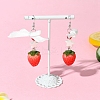 Iron Dangle Earrings EJEW-FS00025-5