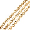 PVD Vacuum Plating 304 Stainless Steel Rolo Chains CHS-P014-01G-1