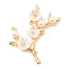 Zinc Alloy Cabochons LS-FIND-C035-03G-01-1