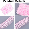 10M Cotton Pleated Flower Lace Trim OCOR-CY0002-28A-5
