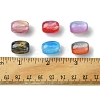 30Pcs 3 Styles Resin European Beads RESI-FS0001-71-5