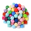 Hexagon Silicone Beads SIL-CJC0005-02-1