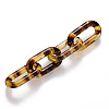 Transparent Acrylic Linking Rings LS-X-TACR-T018-02A-01-2