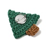Christmas Yarn Brooch JEWB-K029-02-2