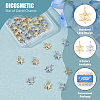 40Pcs 2 Colors Alloy Pendants FIND-DC0005-50-4