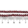 Natural Garnet Beads Strands G-F770-B02-01-5