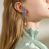 DIY Butterfly Wing Earrings Making Kit DIY-TA0003-73-11