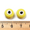 Opaque Printed Acrylic Beads LS-OACR-G038-04G-3