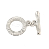 Brass Toggle Clasps KK-A223-18P-1